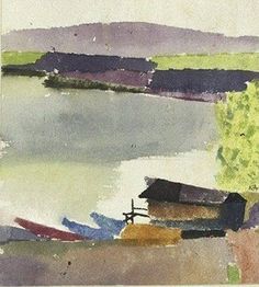 236x262 Wassily Kandinsky Sketch 1 For Painting With White Border 1913 - Sketch For Painting With White Border