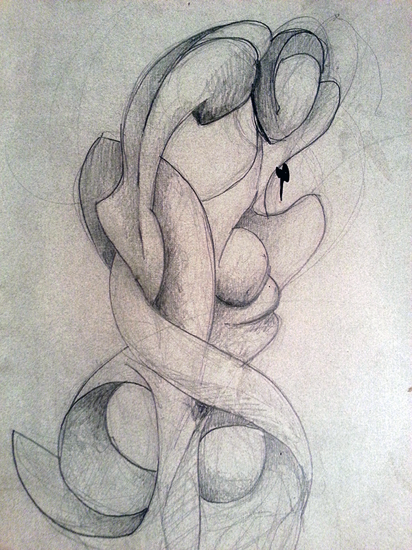 600x800 Karl Geckler Art By The Hour, Pound Or Square Foot - Sketch Painting