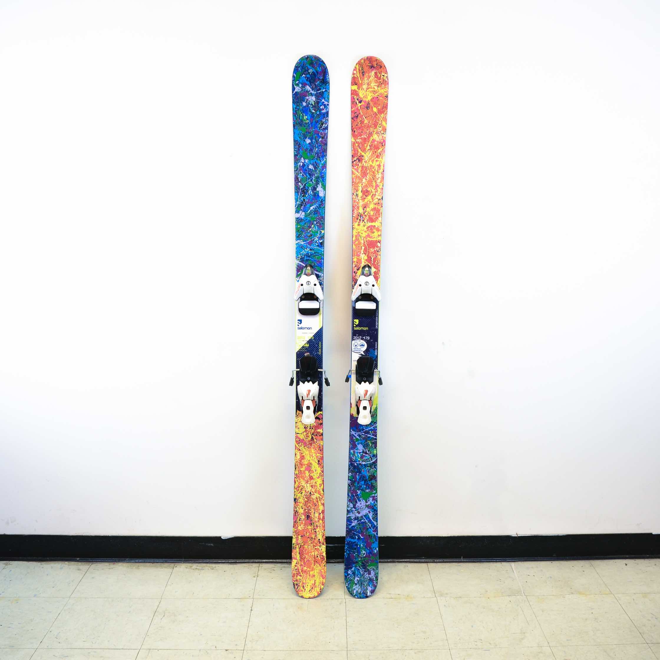 Skis Painting at Explore collection of Skis Painting