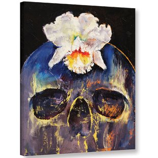 Skull Painting at PaintingValley.com | Explore collection of Skull Painting