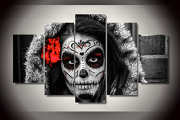 260x174 Skull Painting Canvas Canada Best Selling Skull Painting Canvas - Skull Painting On Canvas