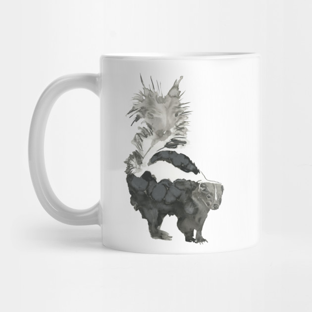 630x630 Skunk Painting - Skunk Painting