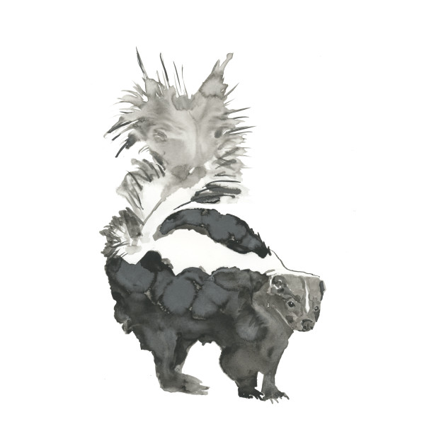 630x630 Skunk Painting - Skunk Painting
