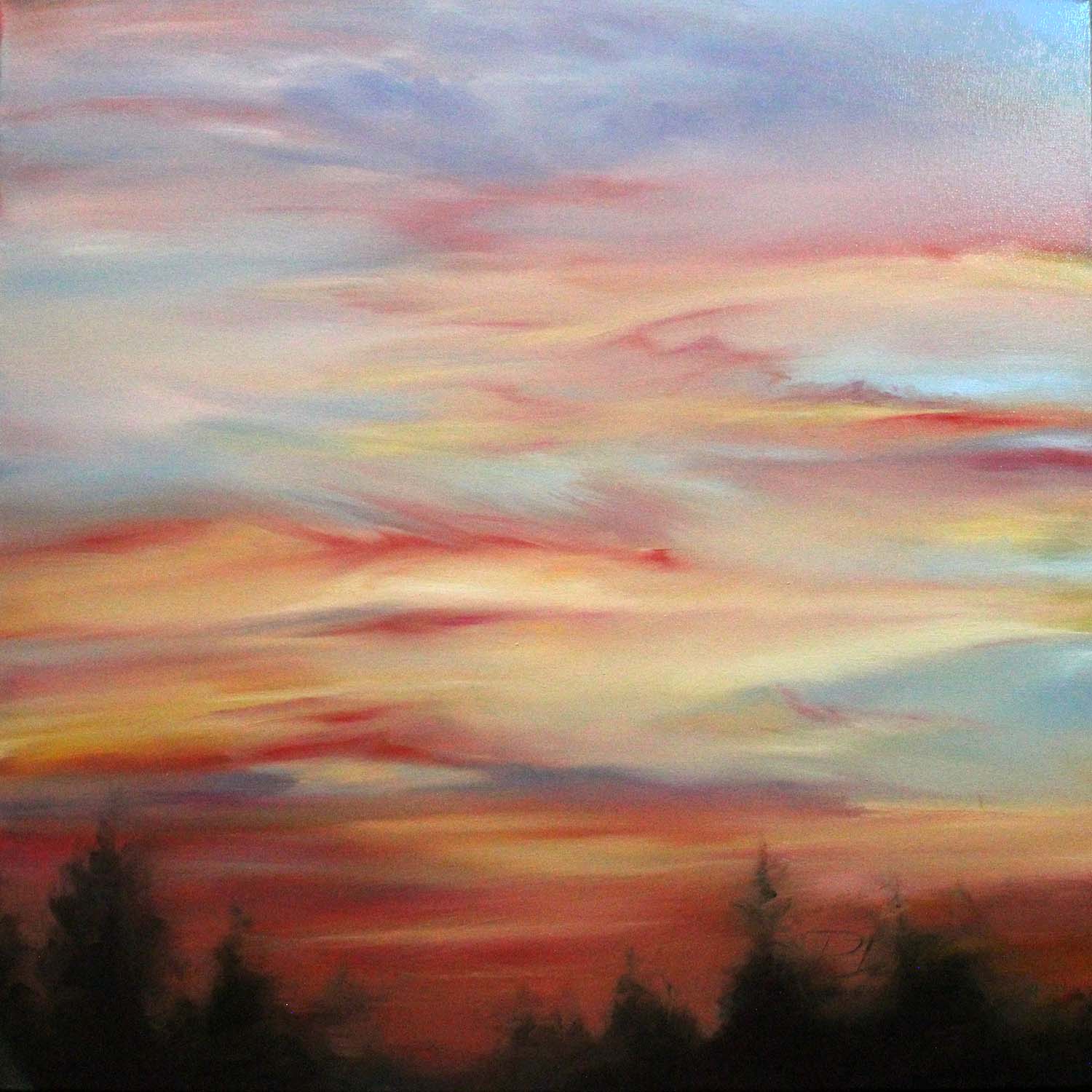 1500x1500 Sky Paintings - Sky Canvas Painting