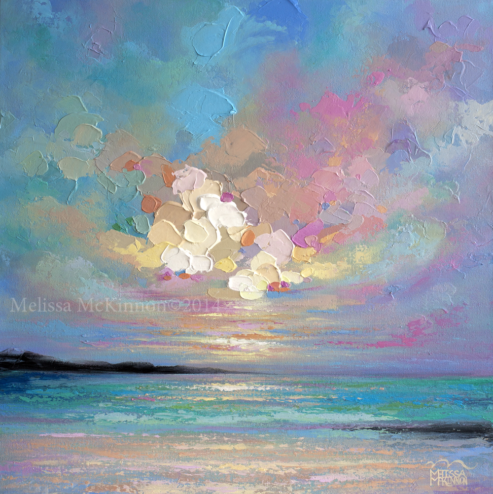 1000x1002 Se The Sky Original Acrylic Abstract - Sky Canvas Painting