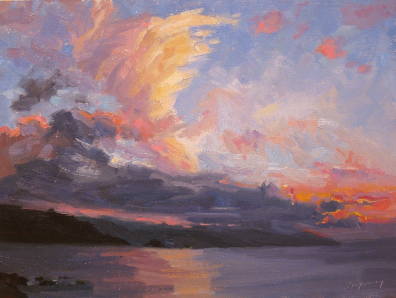 800x602 Painting The Sky Life Plein Air - Sky Painting