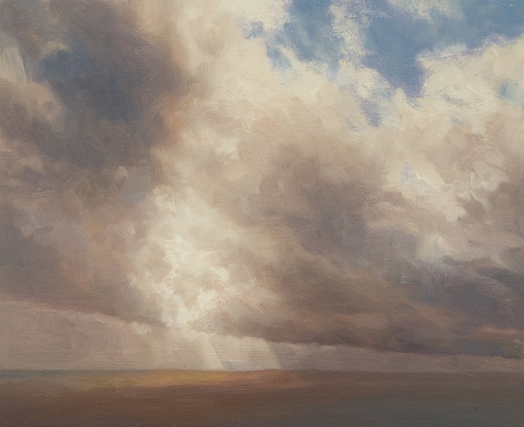 750x611 Air - Sky Painting