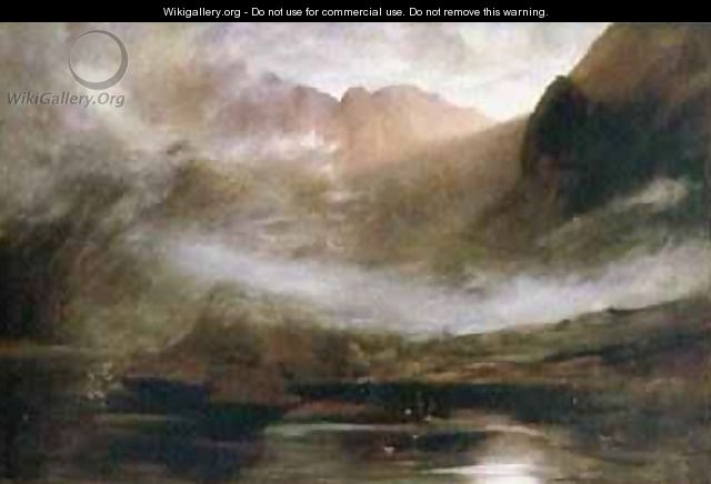 640x436 Loch Coriusk Isle Of Skye - Skye Painting