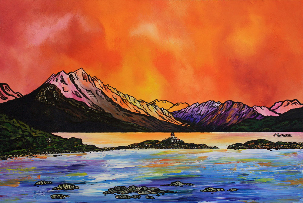 1000x669 Painting Amp Prints Of Skye - Skye Painting