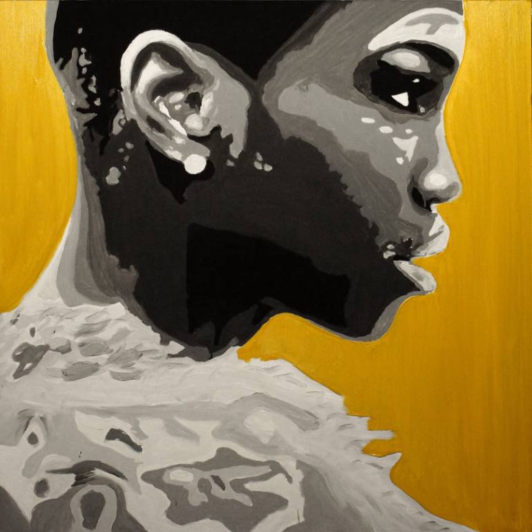 770x769 Saatchi Art Skye Painting By Giuseppe Klain - Skye Painting