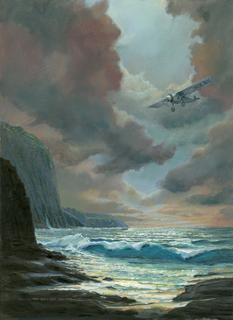 472x648 Latest Work - Skyfall Painting