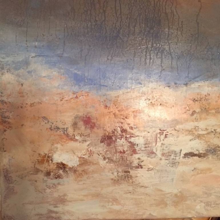 770x770 Saatchi Art Skyfall Painting By Assia Assameur - Skyfall Painting