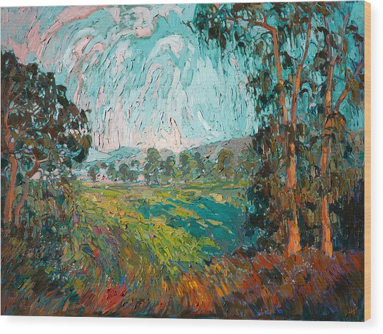 537x468 Skyfall Painting By Erin Hanson - Skyfall Painting