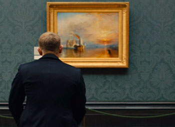 350x255 Frank Lloyd Wright - Skyfall Painting