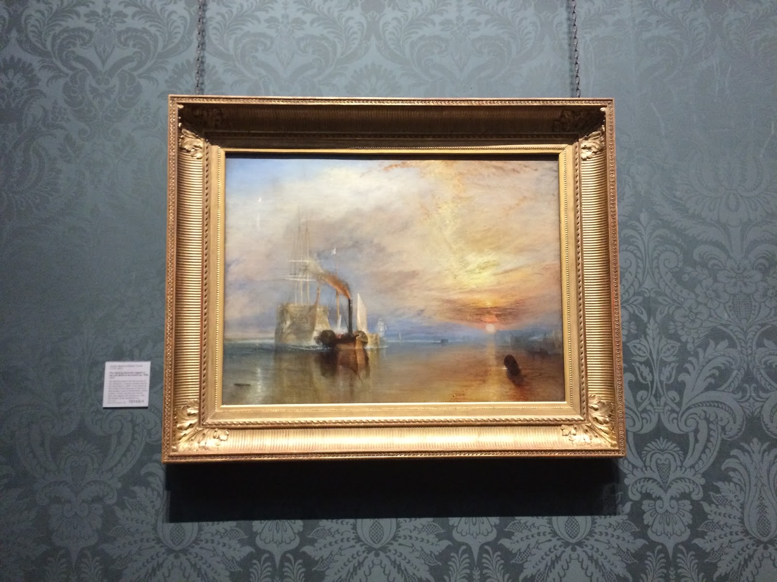 1600x1200 James Bond Locations Sackler Room - Skyfall Painting