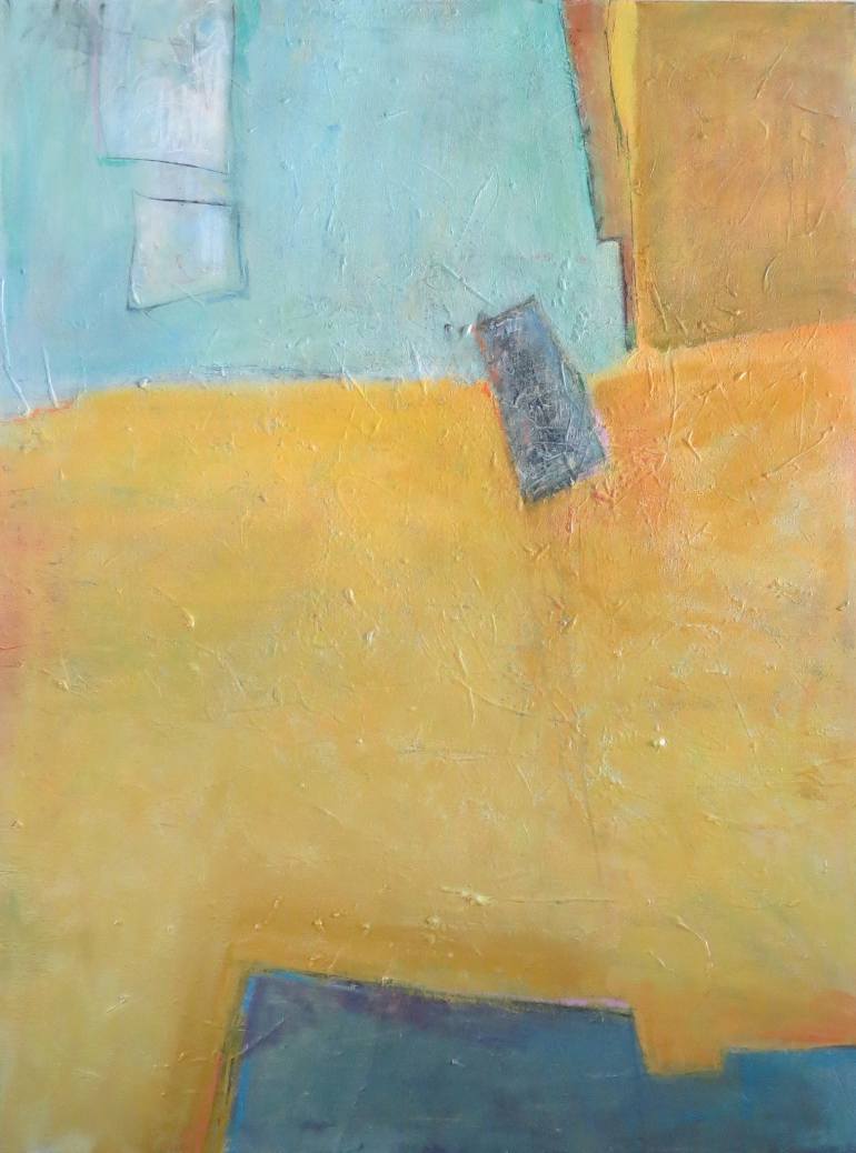 770x1038 Saatchi Art Skylight Painting By Ana Maria Botero - Skylight Painting