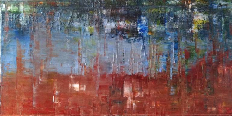 770x385 Saatchi Art Skylight Painting By Sidhartha Pani - Skylight Painting