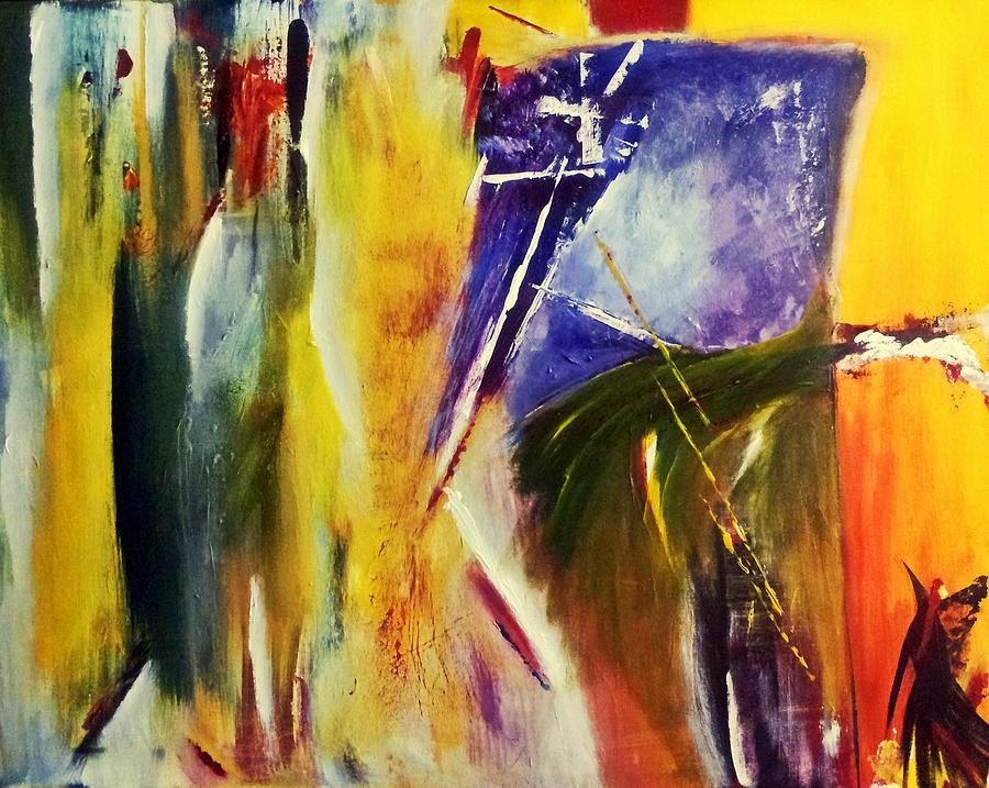 900x717 Skylight Painting By Thomas Chasm - Skylight Painting