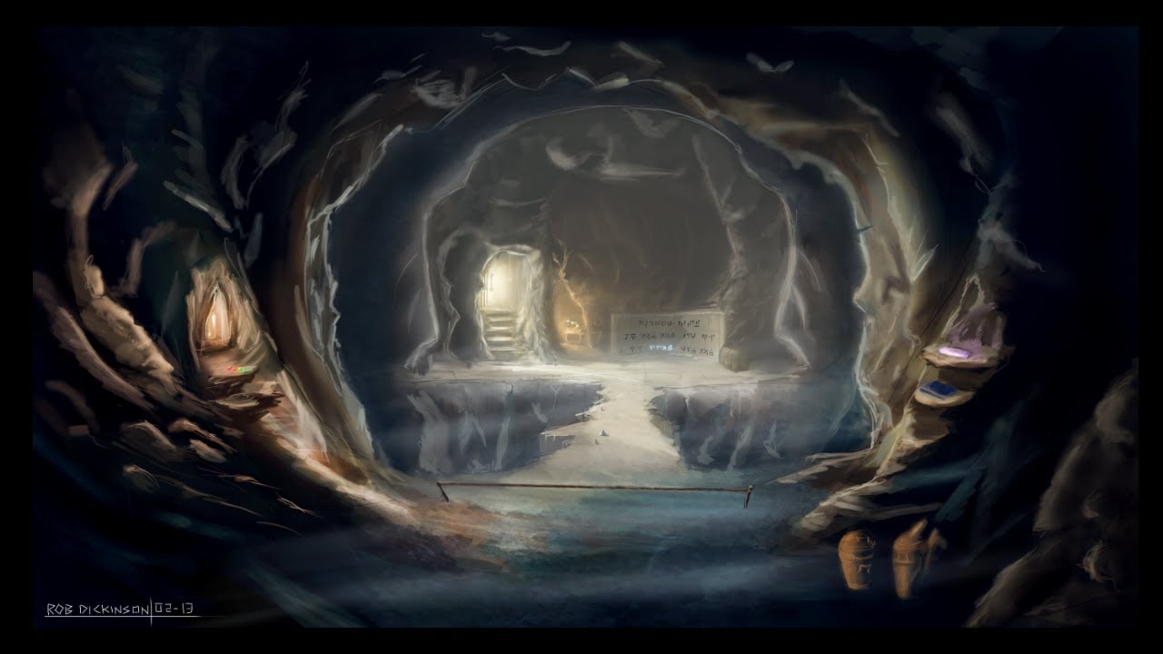 1280x720 Skyrim - Skyrim Painting