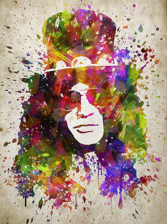 672x900 Slash In Color Digital Art By Aged Pixel - Slash Painting