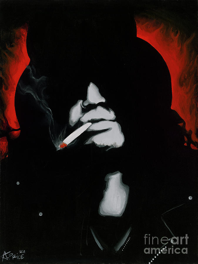 674x900 Slash Painting By Ashley Lane - Slash Painting
