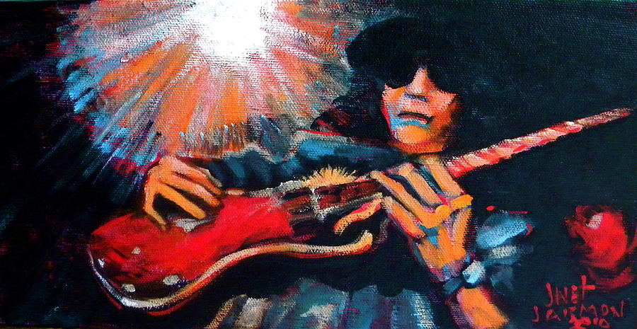 900x465 Slash Painting By Jeanette Jarmon - Slash Painting