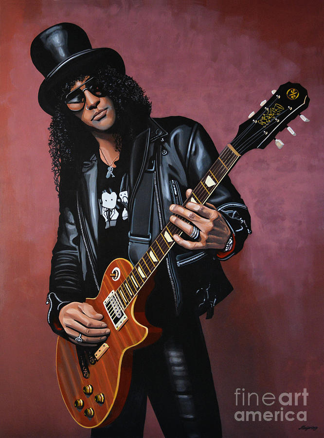 666x900 Slash Painting By Paul Meijering - Slash Painting