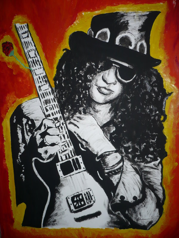 600x800 Slash Painting Finished Closer By Blazekins678 - Slash Painting