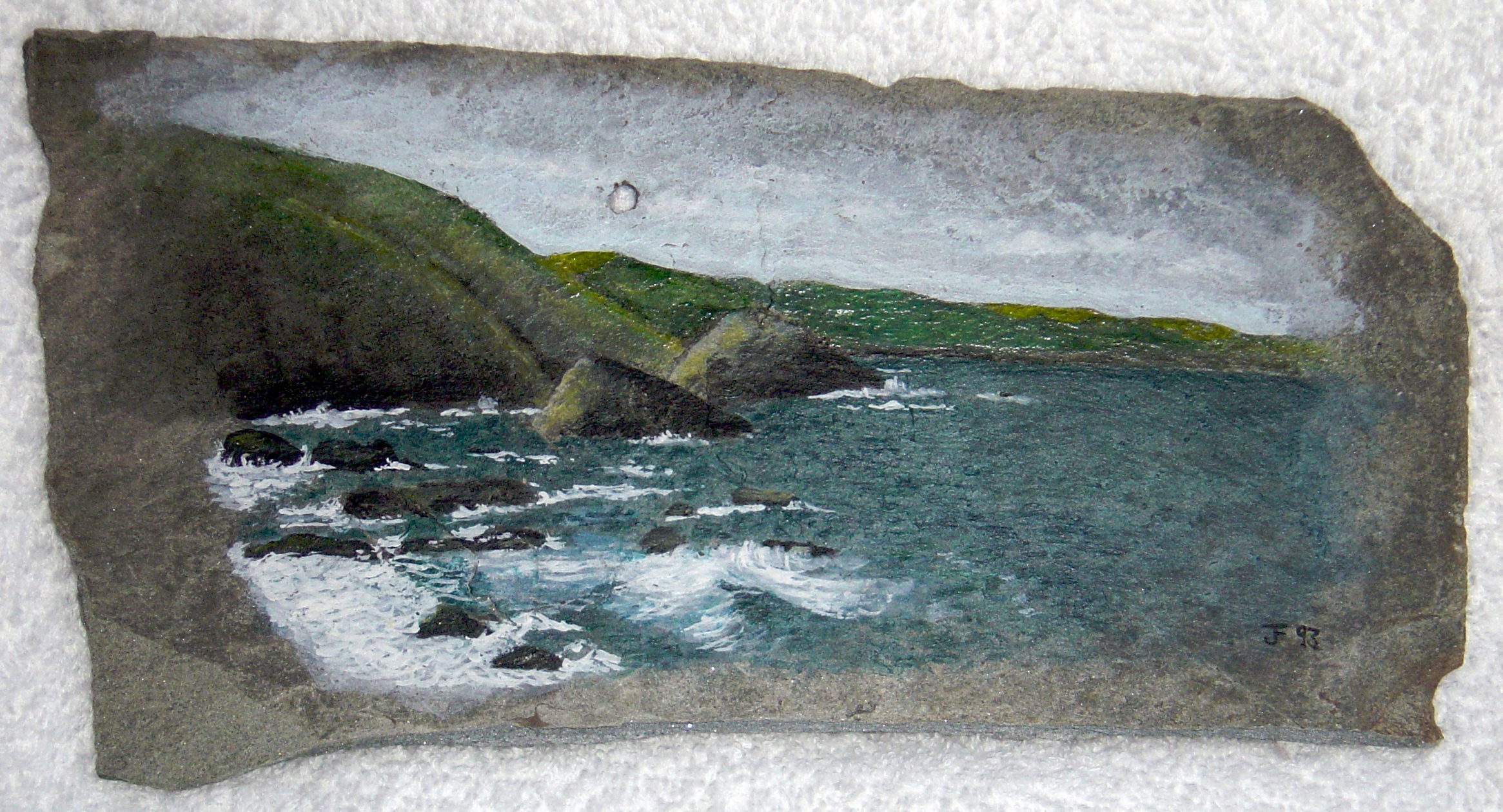 2331x1260 Painting Ordinary Little Art - Slate Painting