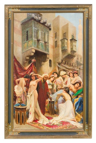 318x470 The Slave Auction By Fabio Fabbi On Artnet - Slave Auction Painting