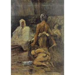 255x255 Most Popular Slave Oil Paintings - Slave Girl Painting