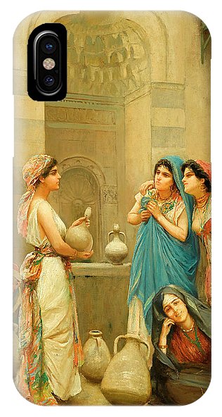 316x592 The New Slave Girl Iphone X Case For Sale By Fabio Fabbi - Slave Girl Painting