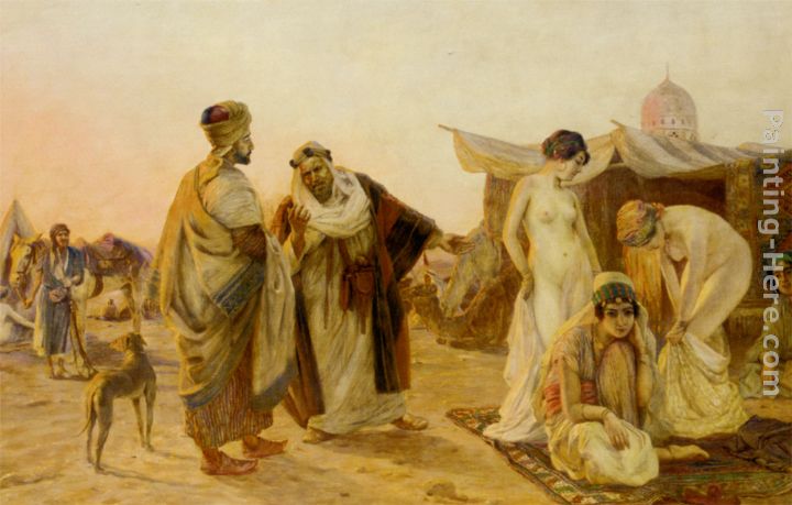 720x459 Otto Pilny The Slave Market Painting Anysize 50% Off - Slave Market Painting
