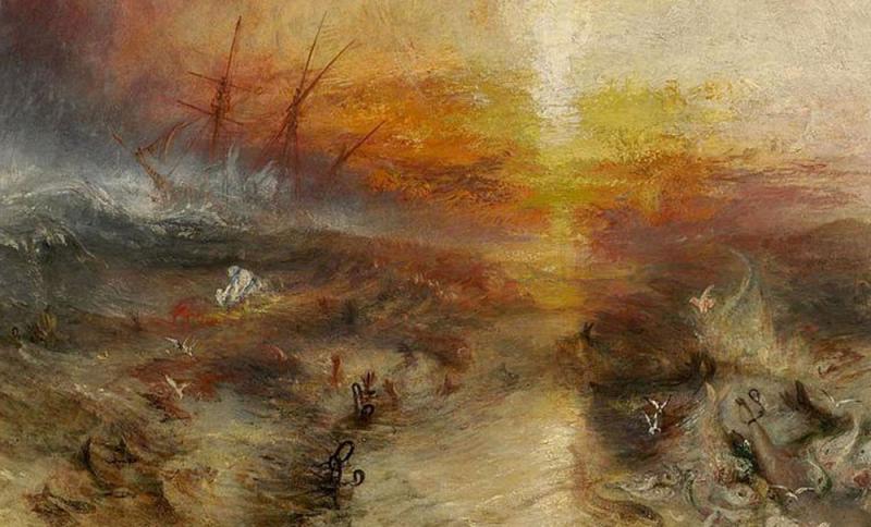 800x484 Recipe For A Delicious Movie Belle Blogs - Slave Ship Painting