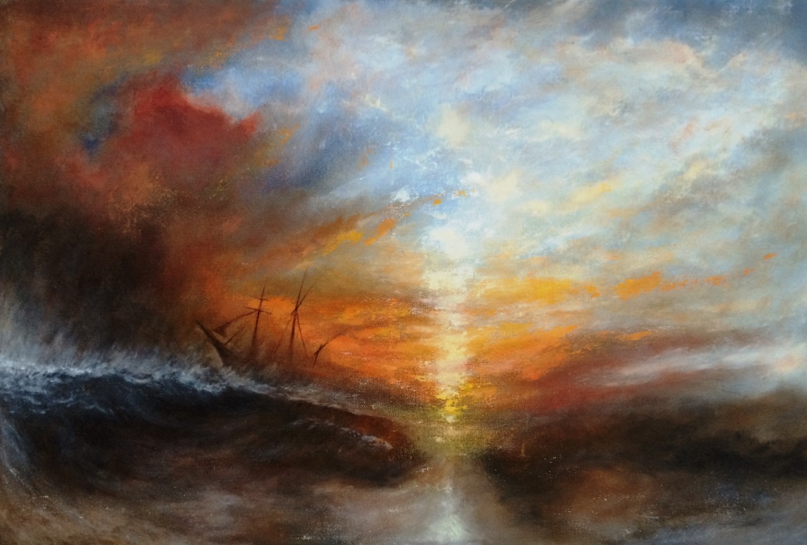 1170x790 The Slave Ship - Slave Ship Painting