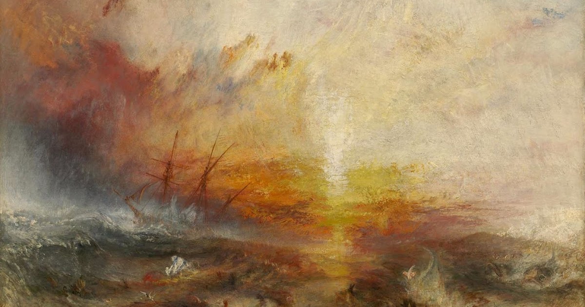 1200x630 The Slave Ship Ap Art History 2015 2016 - Slave Ship Painting