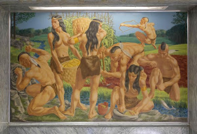 400x271 Us Slave Slavery Paintings Coming Down From Atlanta State Office - Slavery Painting