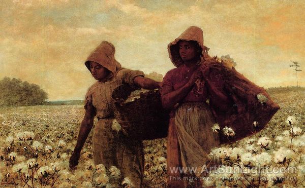 600x371 Us Slave Winslow Homer [American Painter - Slavery Painting