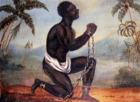 468x341 From Slaves To President - Slavery Painting