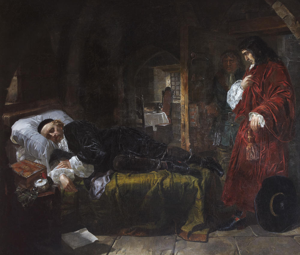 1000x850 Painting - Sleep Painting