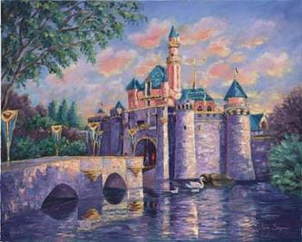 333x267 Jane Seymour Sleeping Beauty Castle Product Release Amp Signing - Sleeping Beauty Castle Painting