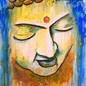 300x300 Sleeping Buddha Paintings Fine Art America - Sleeping Buddha Painting