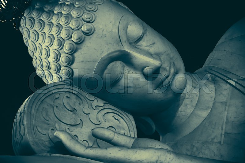 800x533 Most Beautiful Colored 3d Illustration Thai Style Sleeping Buddha - Sleeping Buddha Painting