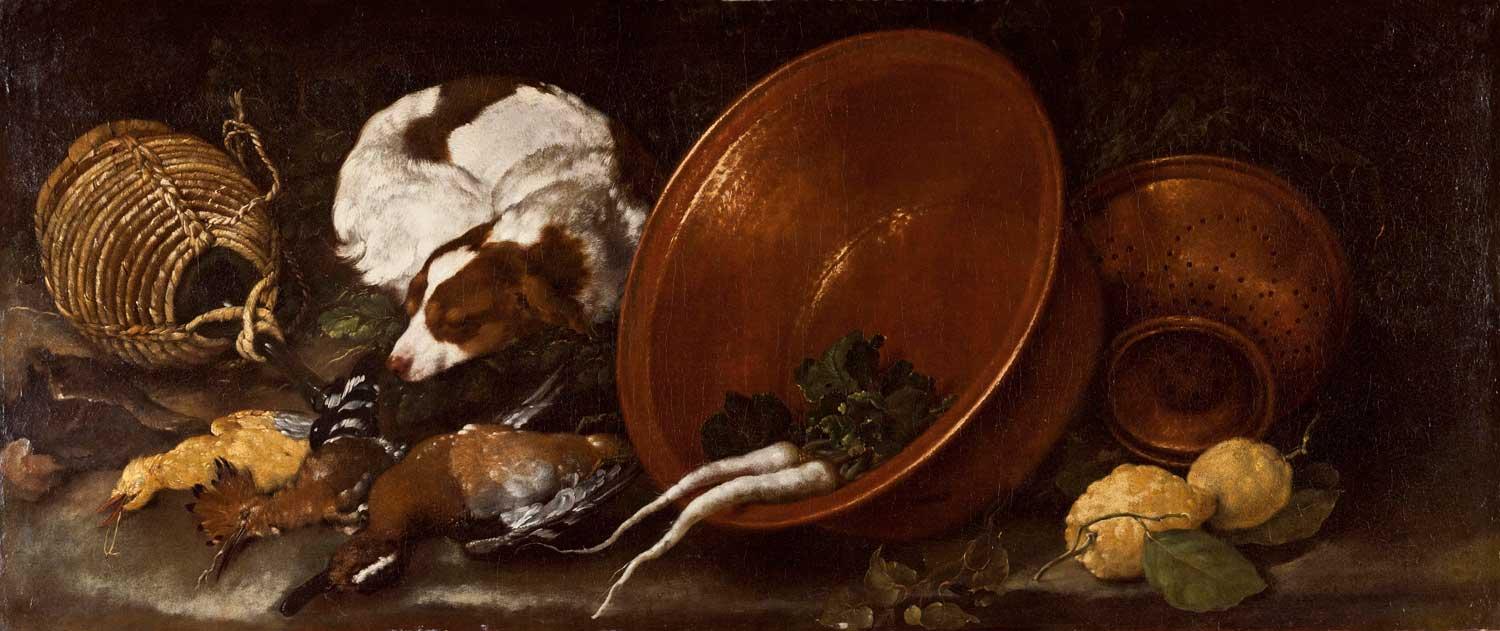 1500x631 Galerie Monin Paintings - Sleeping Dog Painting