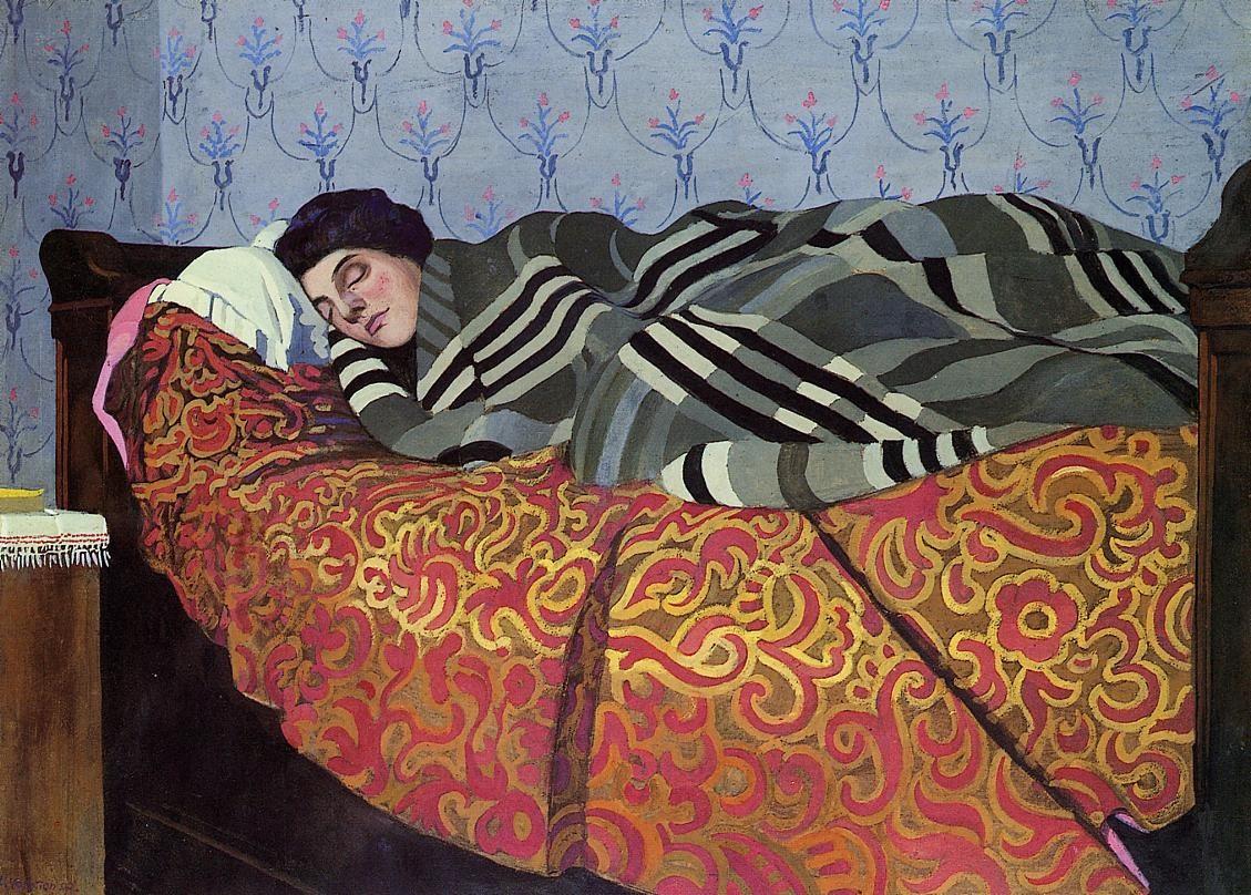 1129x808 Sleeping Woman - Sleeping Woman Painting