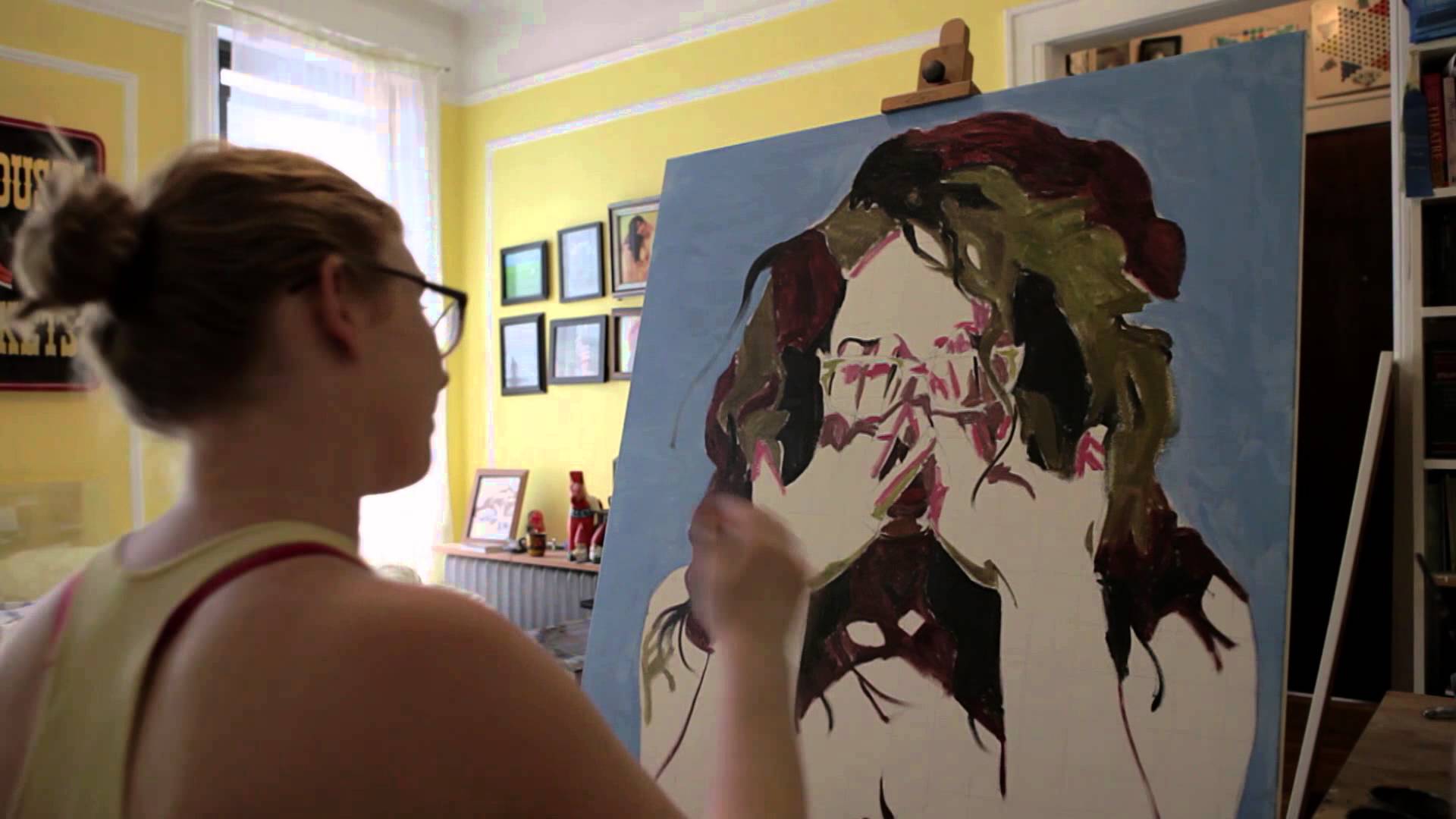 1920x1080 Hot Docs Trailers 2014 Sleepless In New York - Sleepless In New York Painting