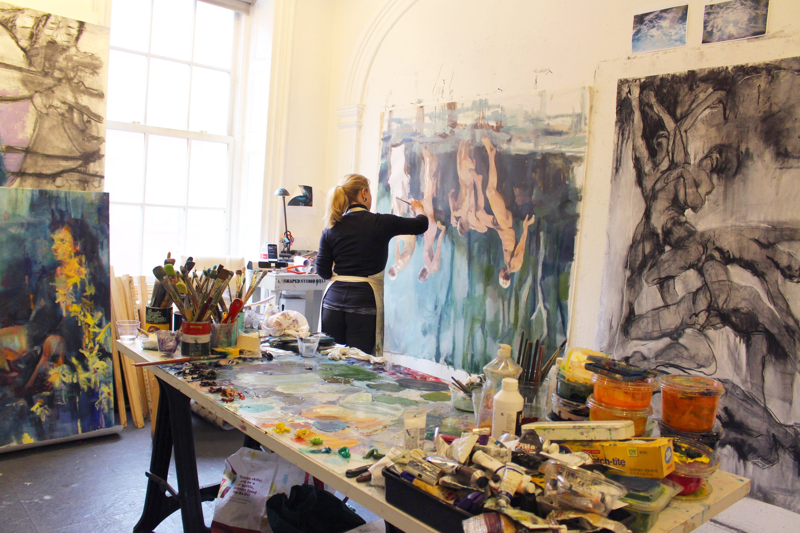 2592x1728 New York Studio School Blog 8 West 8th Street, New York - Sleepless In New York Painting