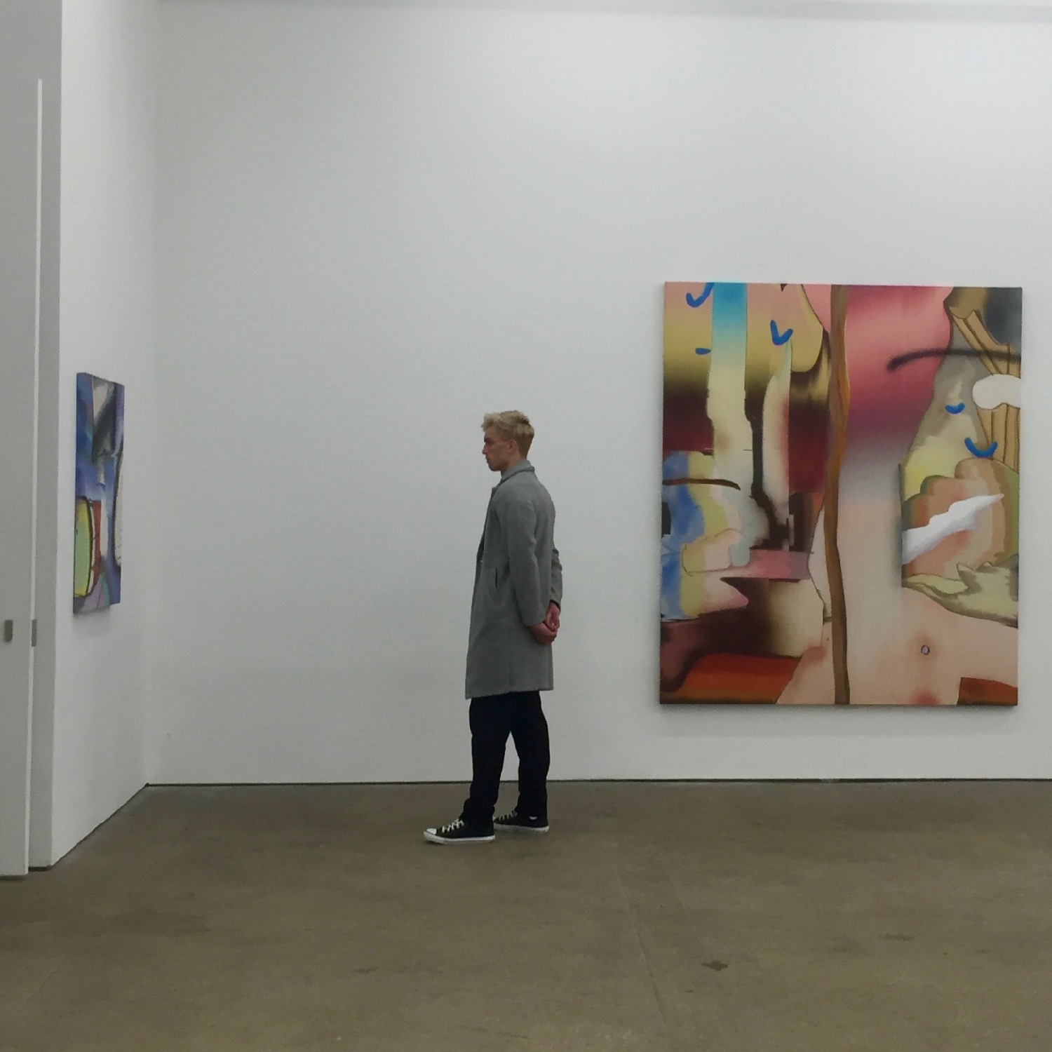 1500x1500 Sleepless Solitude February - Sleepless In New York Painting