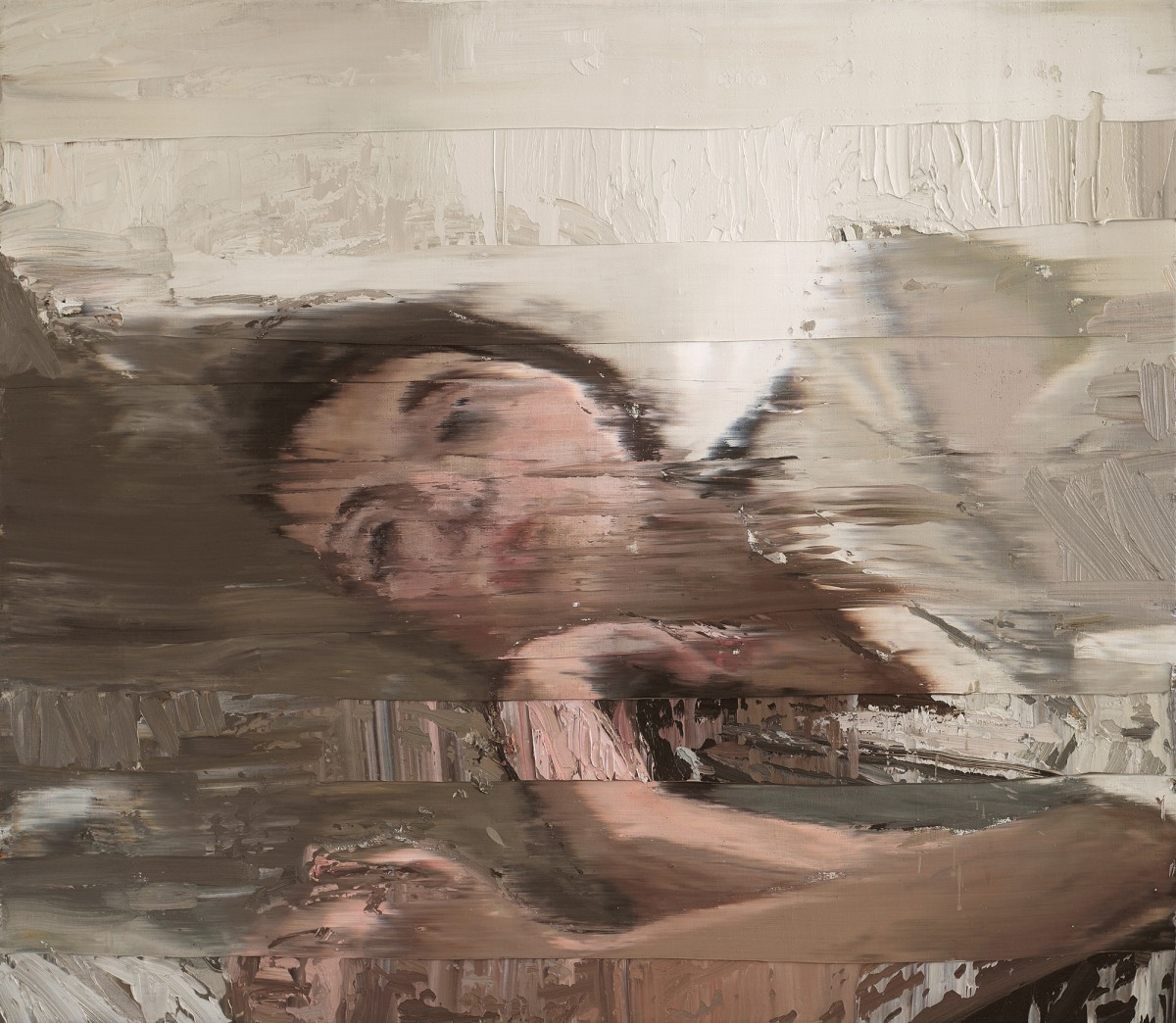 1200x1044 Figures Amp Interiors Galerie Michael Schultz - Sleepless In New York Painting