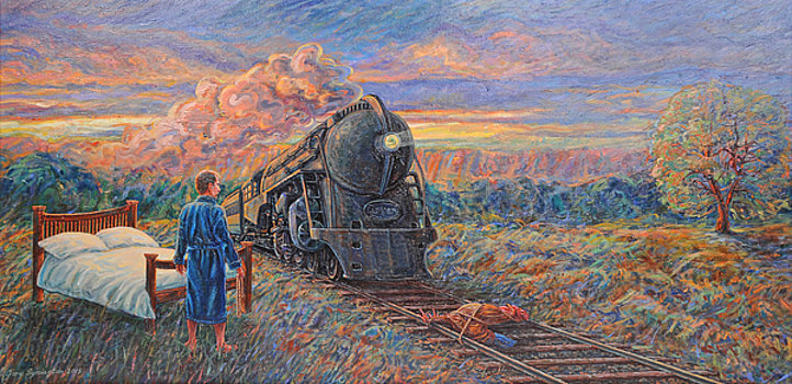 722x350 Gary Symington - Sleepless In New York Painting